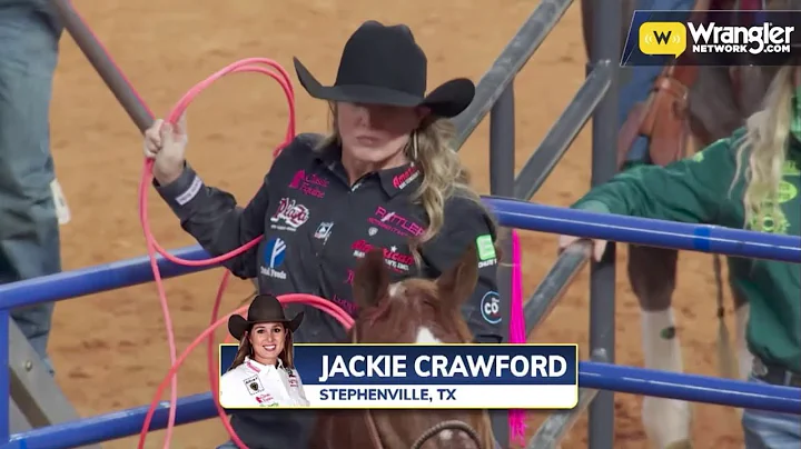 Jackie Crawford | World Champion Breakaway Roper 2...