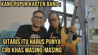 CERITA PUPUN KAPTEN 12 TAHUN BERSAMA SCHECTER GUITAR