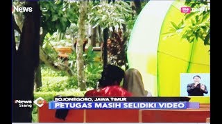 Viral Video Cctv Adegan Mesum Pelajar Di Alun-Alun Bojonegoro - Inews Siang 1202