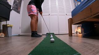 Reviewing 2025 new dfx odyssey putter!