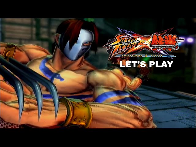 Street Fighter X Tekken Playthrough - Vega and Chun Li (Team Loving Scars!)  