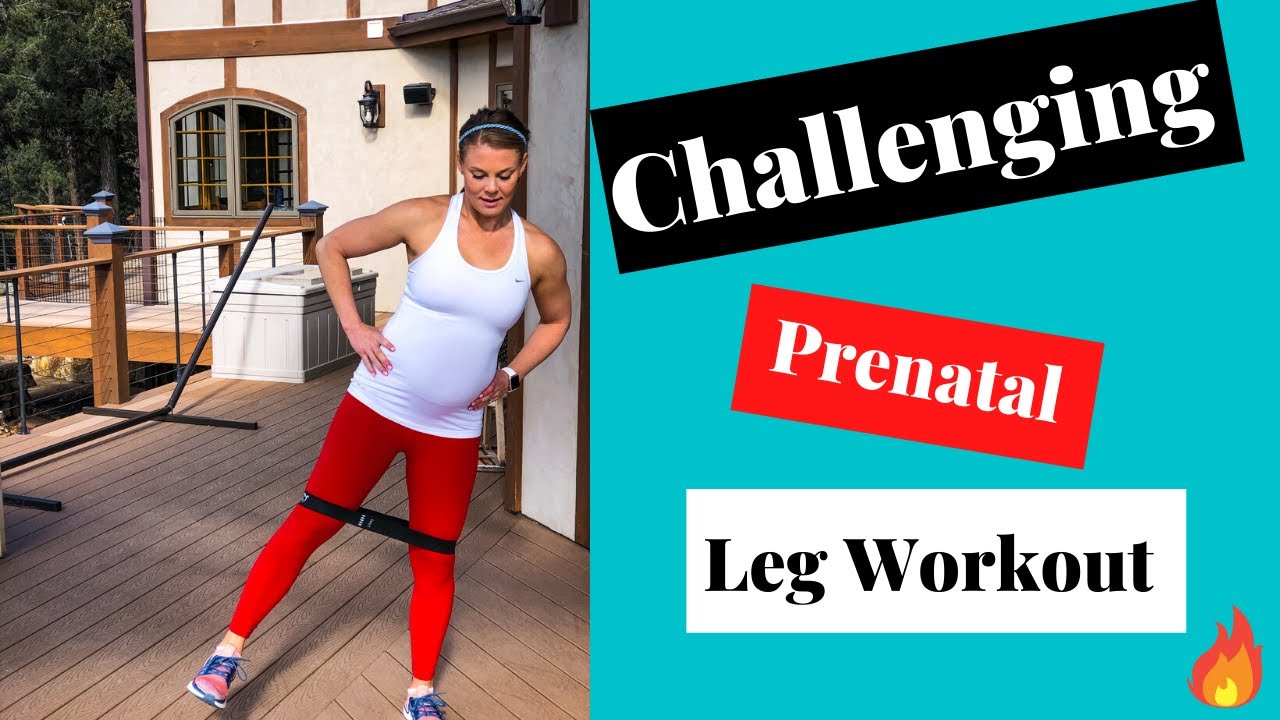 At home pregnancy workouts minimal equipment LOWER BODY! YouTube