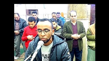 القارئ عاصم سليم قمة الجمال والإبداع فى ترتيل خواتيم سورة الجمعة
