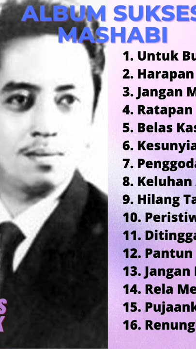 legend mashabi #melayu #orkes #mashabi