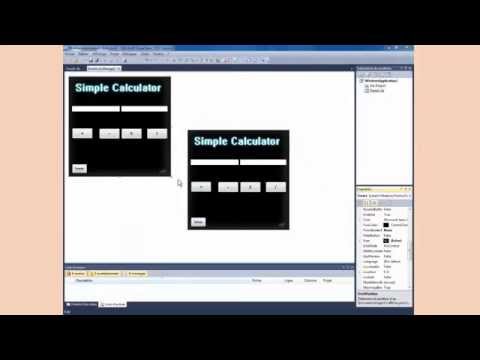 VB | Créer son premier programme en visual basic