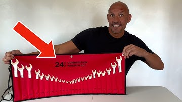 24 Piece All Purpose Master Combination Wrench Set - My Honest Review