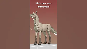 Kirin New Rearing Animation Horselife Roblox 
