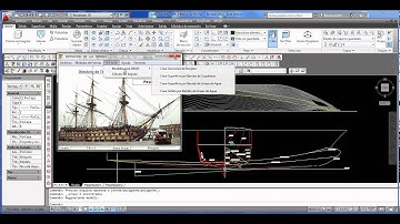 Hydrostatics values and curves: Bonjean