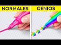 TRUCOS ÚTILES DEL SUPERARCOÍRIS || Ideas brillantes y coloridas por 123 GO! GOLD