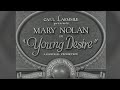 Young Desire | 1930 | Drama  
