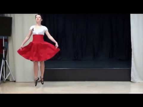 Смотреть «Way tae Fife, a Scottish ladies' step dance» на YouTube