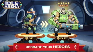 Idle Arena - Evolve Your Heroes and Get Stronger! screenshot 2