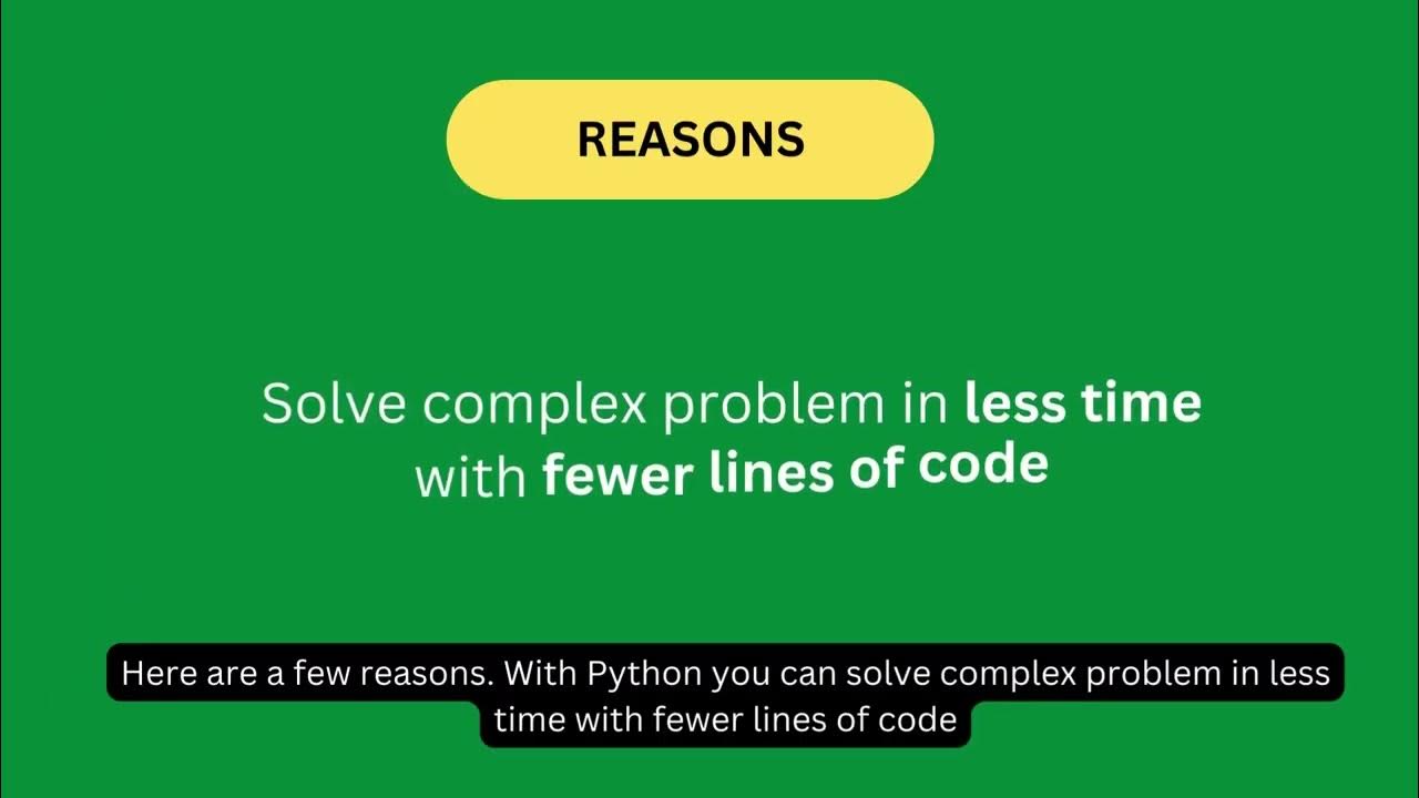 Why Python is important? Why Python is so popular? - YouTube