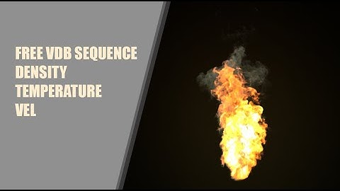 Free vdb smoke animation