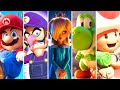Super Mario Galaxy Movie - ALL CHARACTERS (2026) HD