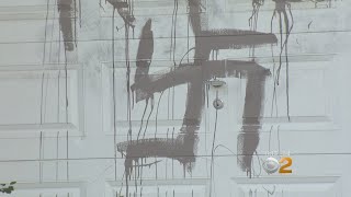 Swastika Found On SI Family's Garage