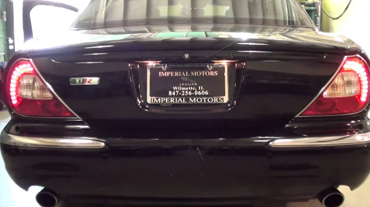 TestDriveTech.net - 2005 Jaguar XJR Pre-Purchase Test Drive Inspection - Chicago at Imperial Motors