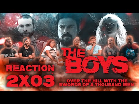 The Boys - 2x3 Over the Hill With the Swords of a Thousand Men - Group Reaction