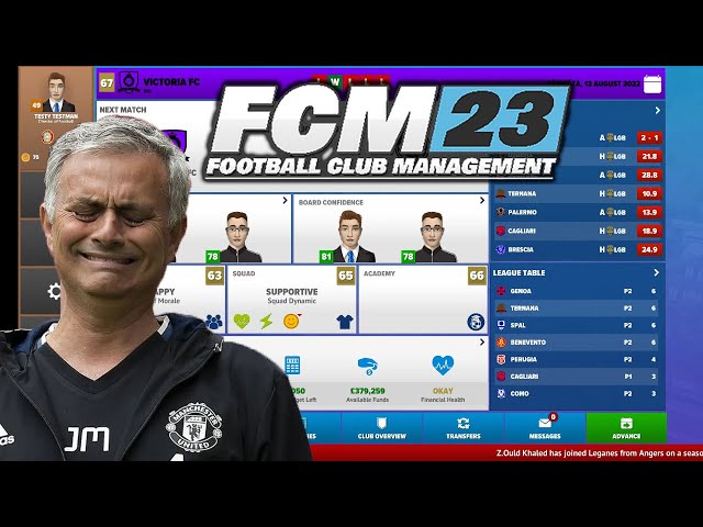 Football Club Management 2023 on Steam