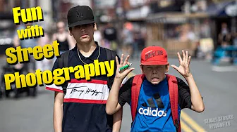 Fun with Street Photography