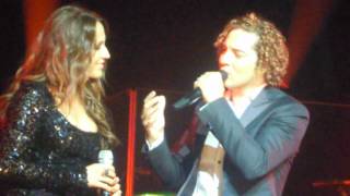 David Bisbal & Malú "Doy la vida" Royal Albert Hall