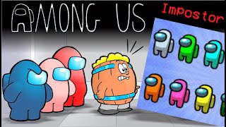 Barril, Rafa E Cabeção Em Among Us - Impostor - Confusões Nas Alturas