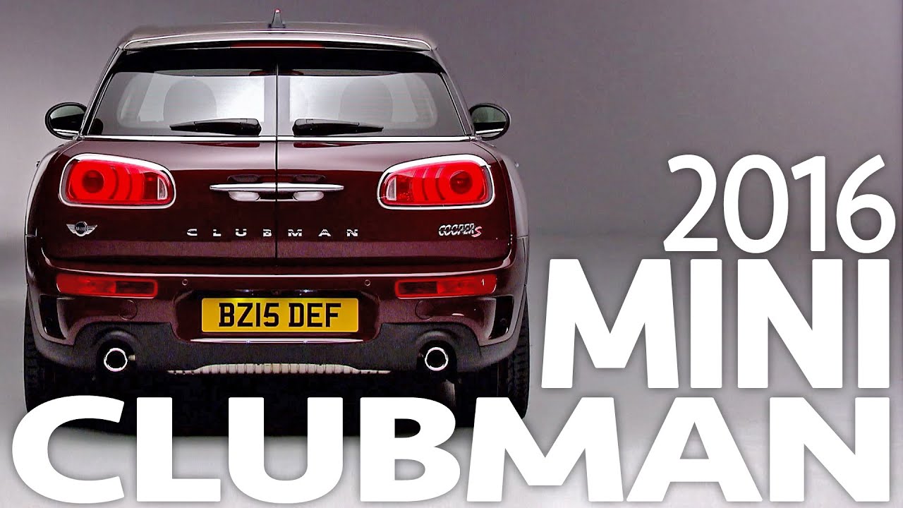 Mini Clubman 2016 Interior And Exterior Youcar Youtube