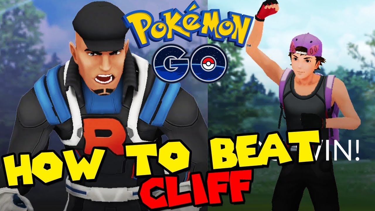 How to beat CLIFF in Pokemon Go Fest Battle Challenge YouTube