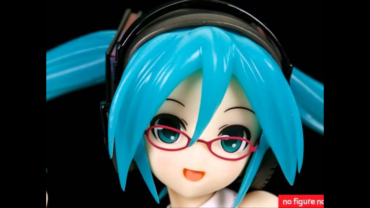 Vocaloid 2: Miku Hatsune Lat-type 1/8 Scale Figure (no figure no life)