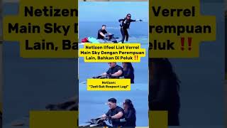 Viral Verrell Bramasta Dipeluk Wanita Saat Main Jetski, Netizen Auto Ilfeel