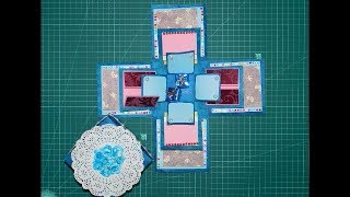DIY Exploding Box for Beginners(Part 2)