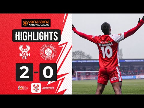 Kidderminster Ebbsfleet Goals And Highlights