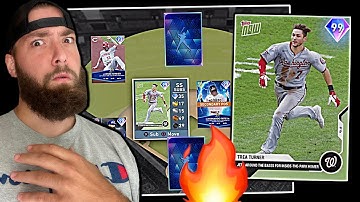 Finally got 99 Trea Turner... MLB The Show 20 Ranked Seasons