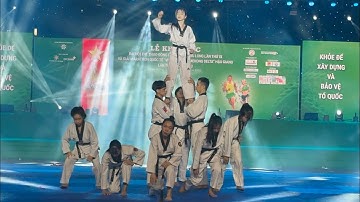 Lễ Khai Mạc | Đại Hội Thể Thao Đồng Bằng Sông Cửu Long Lần IX Năm 2023 | Taekwondo