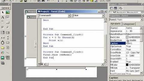 visual basic 6 introduction to array [thai]