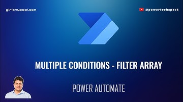 How to use multiple conditions in Filter Array action (Microsoft Power Automate)?