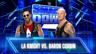 FULL MATCH - LA Knight vs. Baron Corbin