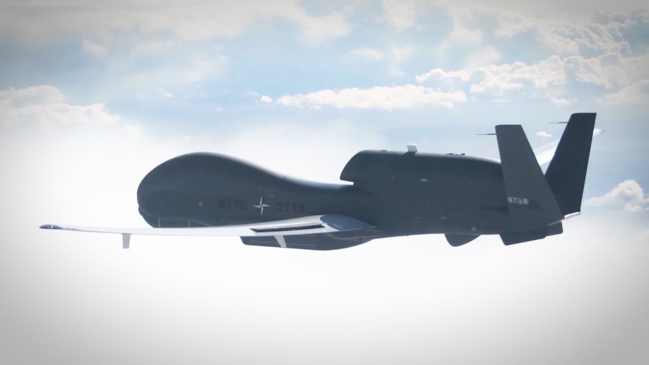 Størrelse rørledning tilbehør Avancerede droner vogter snart NATO's territorier - YouTube
