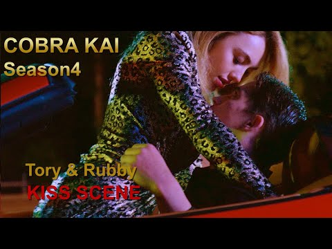Cobra Kai S04E08 Tory kiss Robby | Kiss Scene 💋