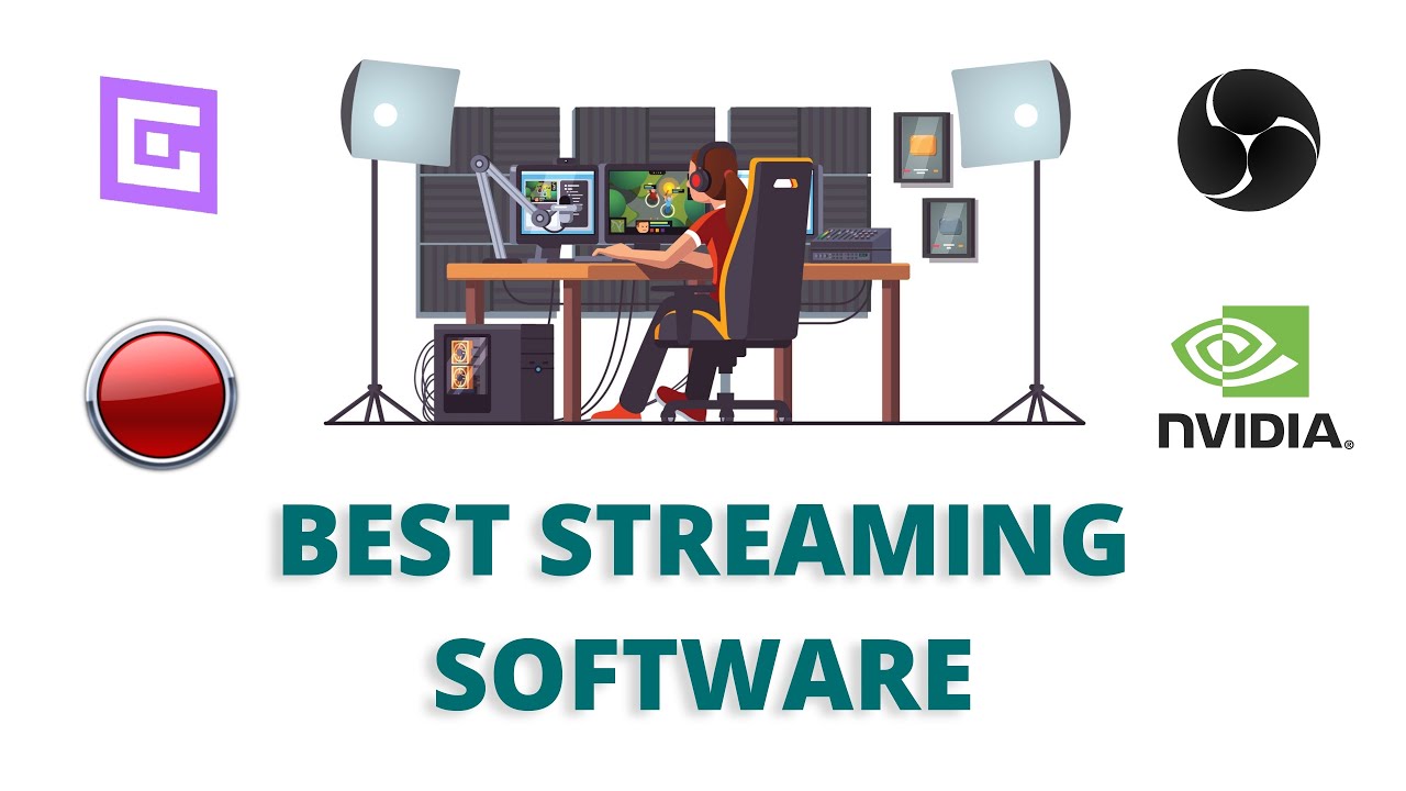 5 Best Live Streaming Software For PC YouTube