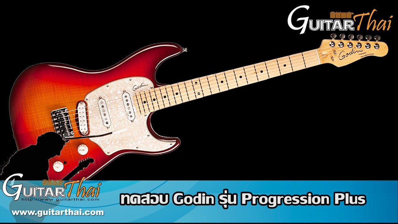 Godin Progression Plus - YouTube