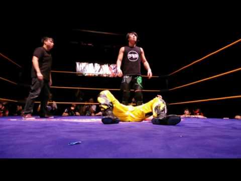 HoHo Lun ?? Jason Lee - HKWF?King of Wrestling ?????Full Match (2016.06.26)