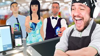 Business Is Good! For Now. - Supermarket Simulator