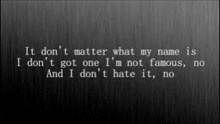 AJR - I'm Not Famous Lyrics Video