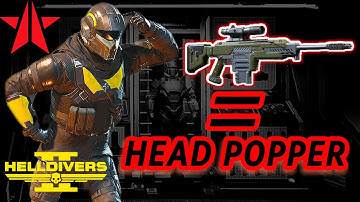 HELLDIVERS 2: STEALTH DILIGENCE COUNTER SNIPER GAMEPLAY (SOLO ALL CLEAR NO DEATHS)