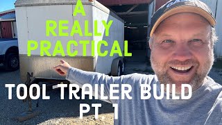 Getting organized/ tool trailer buildout #dreamshop #tools by Kentucky Renaissance Man 376 views 6 months ago 6 minutes, 32 seconds