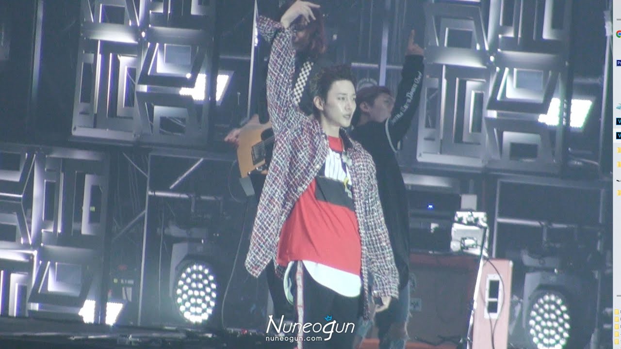 [HYPER] 171103 日テレ x LIVE presents 'From 2PM To You'_준호직캠_By Nuneogun