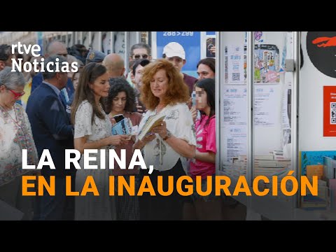 FERIA LIBRO MADRID: ARRANCA con un PEQUEÑO PARÓN por las ALTAS TEMPERATURAS y VIENTO | RTVE Noticias
