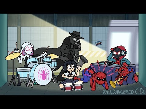 Spider-Verse Underground Band