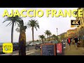 Ajaccio Capital of Corsica | French Island | City Travel Guide | 4K Walking Tour